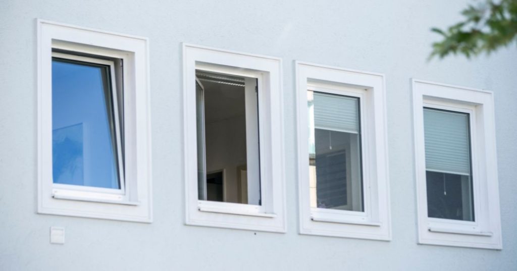 Janelas de vidro em Porto Alegre